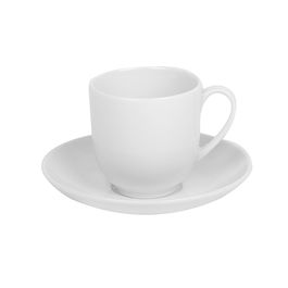 Avet Taza Té Con Plato Coupe Domestic 170 Ml Porcelana (6 Unidades)